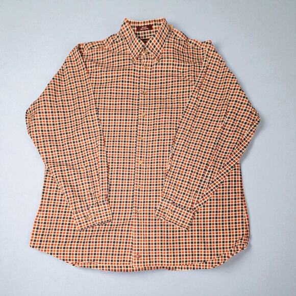 Nordstrom Men’s XLL Blue & Red Plaid Button-Up Shirt Long Sleeve - Picture 1 of 10
